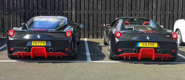 V8 Ferraris spotted out and about - Page 1 - Ferrari V8 - PistonHeads