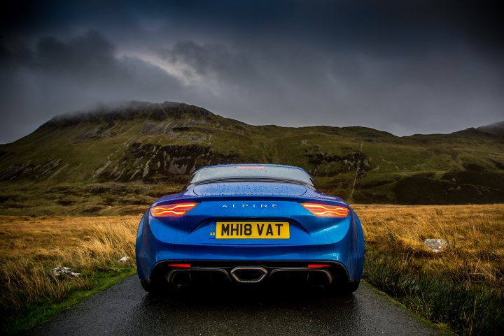 RE: Litchfield Alpine A110: PH Trade-Off! - Page 5 - General Gassing - PistonHeads