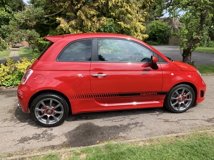 Let's see your Abarths! - Page 4 - Alfa Romeo, Fiat & Lancia - PistonHeads