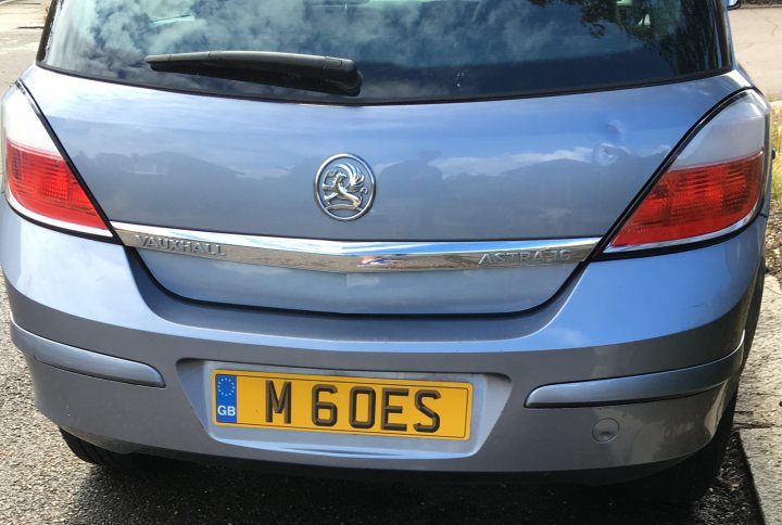 What C124PPY personalised plates have you seen recently? - Page 124 - General Gassing - PistonHeads