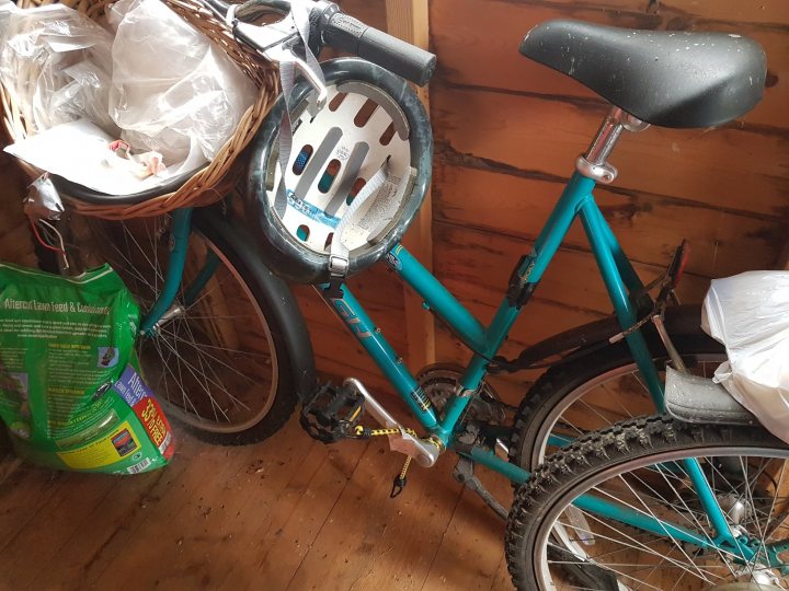 Here's my 90's Raleigh MTB - Restore or Renew? - Page 1 - Pedal Powered - PistonHeads UK