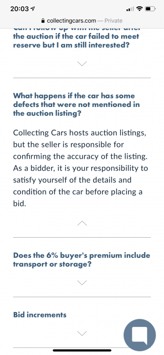 Collecting Cars auction results  - Page 4 - Supercar General - PistonHeads