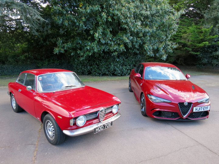 Two Giulias, 50 years apart! - Page 1 - Alfa Romeo, Fiat & Lancia - PistonHeads
