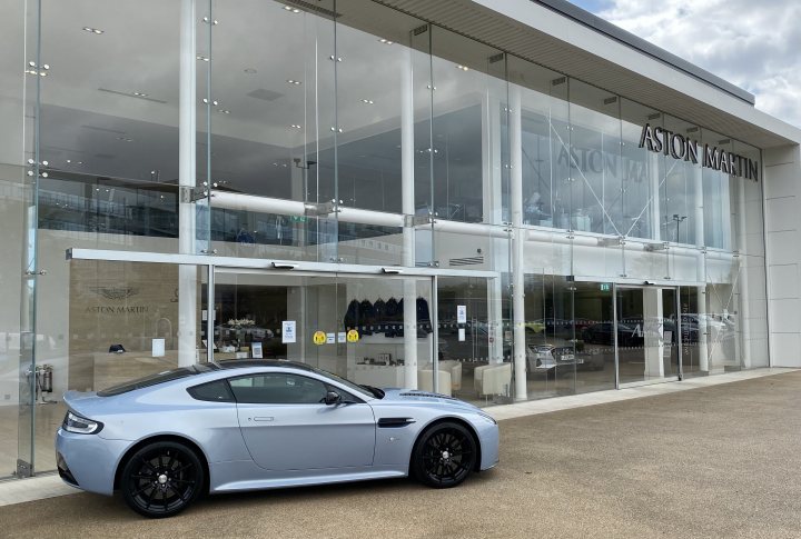 So what have you done with your Aston today? (Vol. 2) - Page 88 - Aston Martin - PistonHeads UK