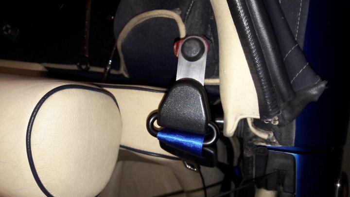 Seat belt mount mid group buy? - Page 11 - S Series - PistonHeads