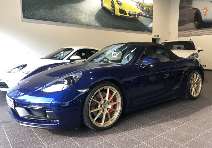 718 GTS 4.0…  - Page 92 - Boxster/Cayman - PistonHeads