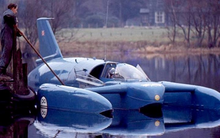 Bluebird K7 Latest - Page 3 - Boats, Planes & Trains - PistonHeads UK