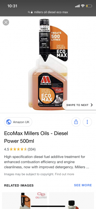 Millers Oil Eco Max Query - Page 1 - General Gassing - PistonHeads