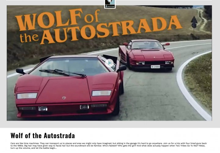 Countach  - Page 132 - Lamborghini Classics - PistonHeads UK