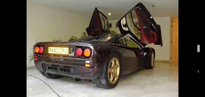 Will anyone have more photos of this Mclaren F1 chassis 039? - Page 1 - McLaren - PistonHeads UK