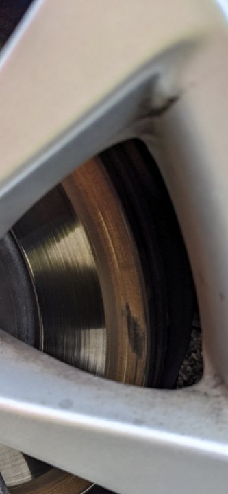 Uneven brake disc wear - Page 1 - Suspension & Brakes - PistonHeads UK