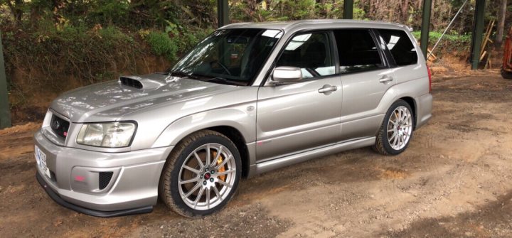 A fast estate you say? Subaru Forester STI  - Page 5 - Readers' Cars - PistonHeads