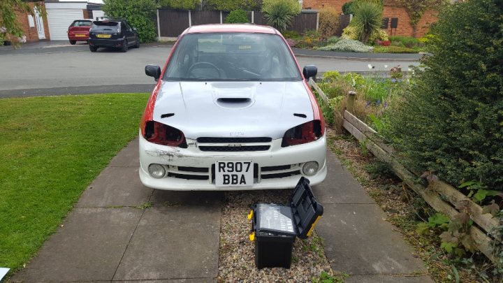 Starlet/ Glanza rep ep91 project - Page 1 - Readers' Cars - PistonHeads