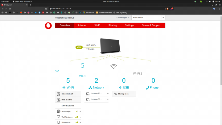 Vodafone fibre router help - Page 1 - Computers, Gadgets & Stuff - PistonHeads