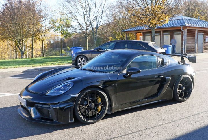 GT4 RS breaks cover then..... - Page 13 - Boxster/Cayman - PistonHeads UK