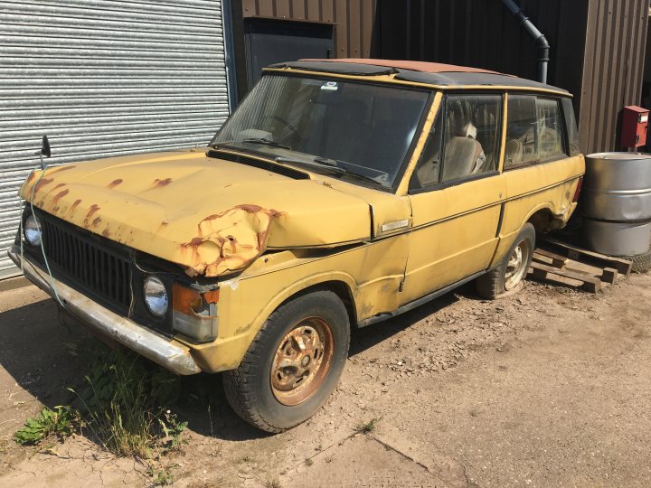 Spotted Ordinary Abandoned Vehicles - Page 28 - General Gassing - PistonHeads