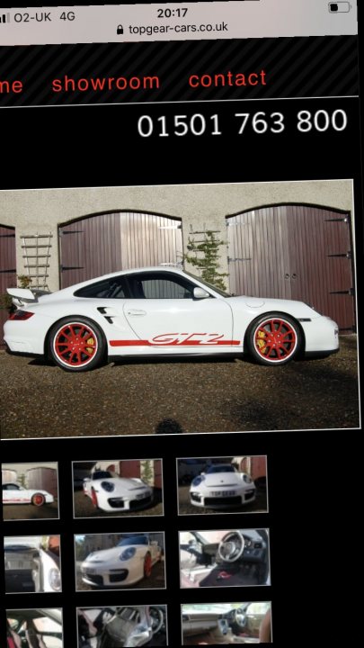number of  Uk 997 GT2 Club Sport - Page 1 - Porsche General - PistonHeads
