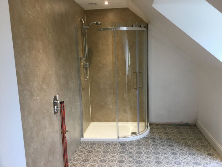 Shower wet wall install help and tips - Page 1 - Homes, Gardens and DIY - PistonHeads