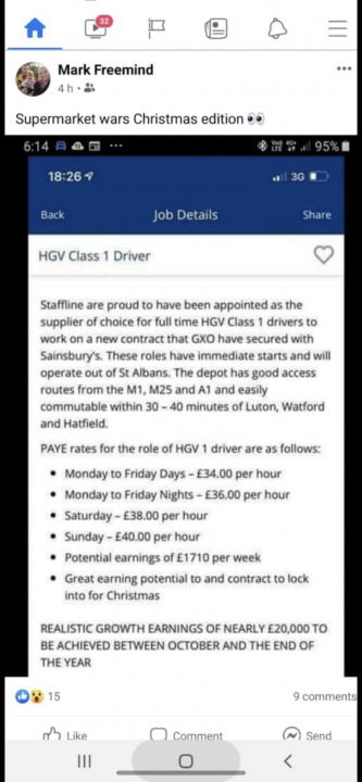 HGV Class 1 Driver Wages ? - Page 8 - Commercial Break - PistonHeads UK