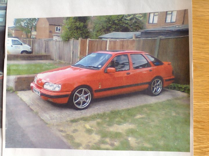 RE: Ford Sierra XR4x4i 2.9i: Spotted - Page 7 - General Gassing - PistonHeads