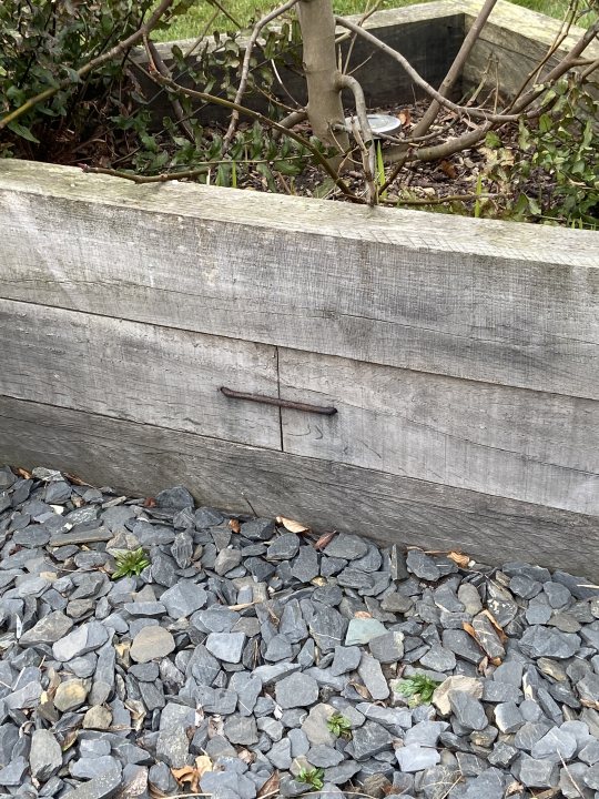 Laying timber sleepers as garden border - DPC? - Page 3 - Homes, Gardens and DIY - PistonHeads UK