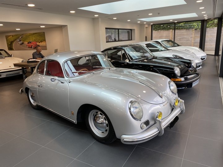 1958 356A - Page 1 - Porsche Classics - PistonHeads
