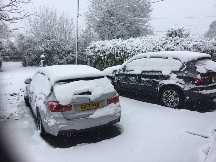 Anyone else's X3 sh1t in the snow??? - Page 6 - BMW General - PistonHeads