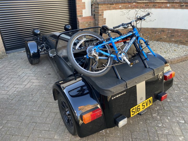 Show us your transport vehicle. - Page 9 - Pedal Powered - PistonHeads UK