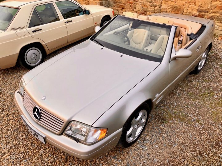 Mercedes 129 titivation - Page 16 - Readers' Cars - PistonHeads