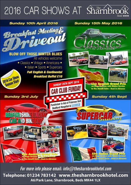 TVRCC Home Counties: Sharnbrook Supercar Sunday, 4th Sept - Page 1 - TVR Events & Meetings - PistonHeads