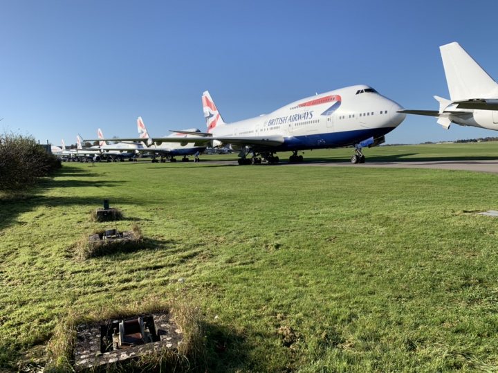 Final two BA 747s Leaving Heathrow for the Last Time - Page 6 - Boats, Planes & Trains - PistonHeads