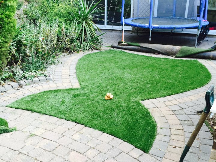 Artificial grass - experiences? - Page 7 - Homes, Gardens and DIY - PistonHeads