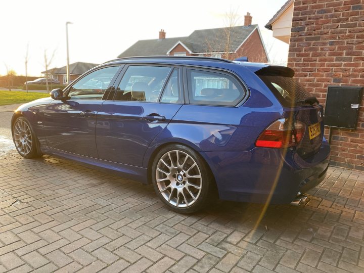 der Mumienwagen; E91 330i Touring - Page 35 - Readers' Cars - PistonHeads UK