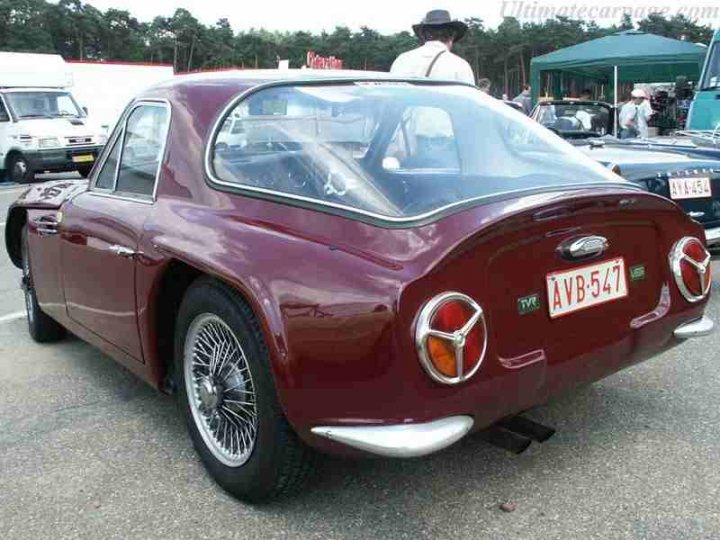 Early TVR Pictures - Page 35 - Classics - PistonHeads