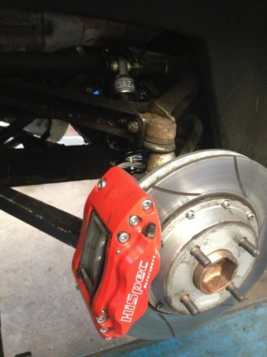 Upgrading hi spec brakes - Page 1 - Chimaera - PistonHeads