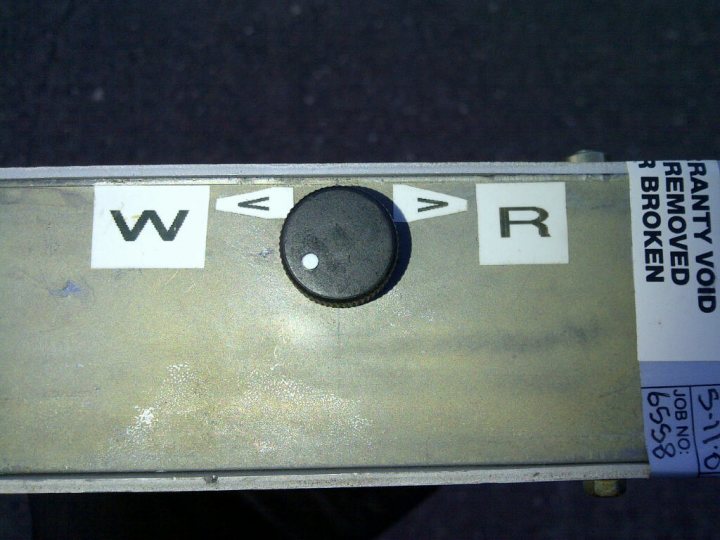 Flapper, adjustable ECU, strange screw? - Page 1 - Wedges - PistonHeads