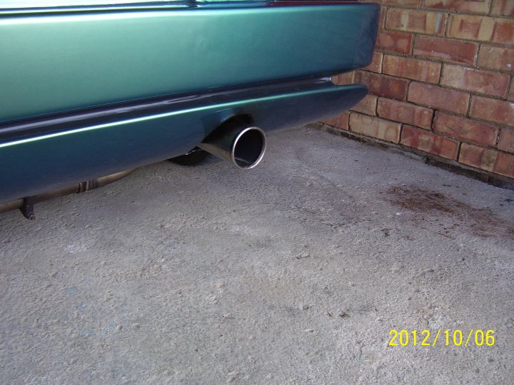 400se exhaust tip - Page 1 - Wedges - PistonHeads
