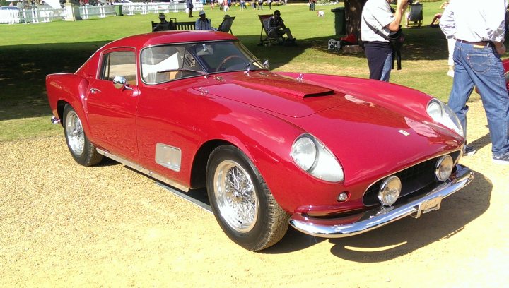 What are your top 3 best looking Ferraris of all time? - Page 3 - Ferrari Classics - PistonHeads