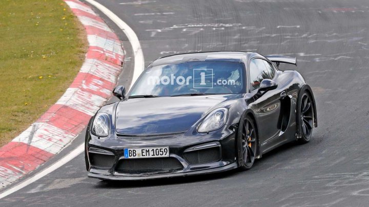 The 718 GT4 might be arriving sooner than you think! - Page 79 - Boxster/Cayman - PistonHeads