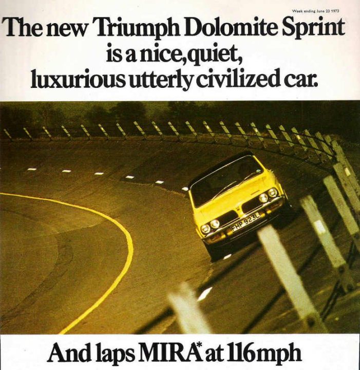 1975 Triumph Dolomite Sprint - Page 5 - Readers' Cars - PistonHeads