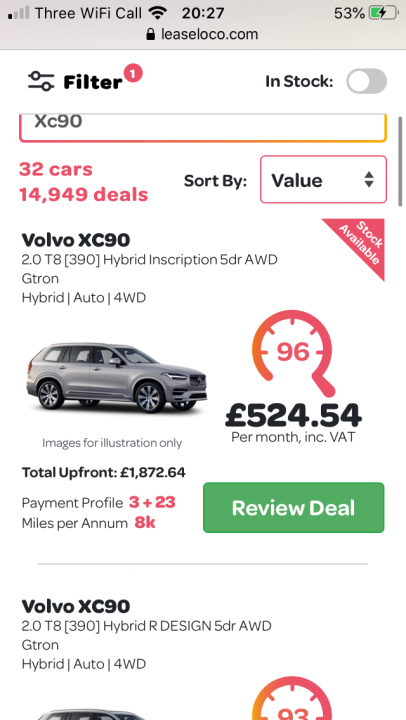 Best Lease Car Deals Available? (Vol 8) - Page 26 - Car Buying - PistonHeads