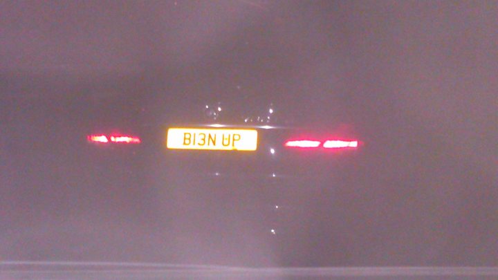 What crappy personalised plates have you seen recently? - Page 365 - General Gassing - PistonHeads