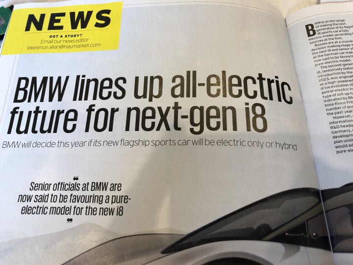 I8 values in free fall....Why? - Page 20 - EV and Alternative Fuels - PistonHeads