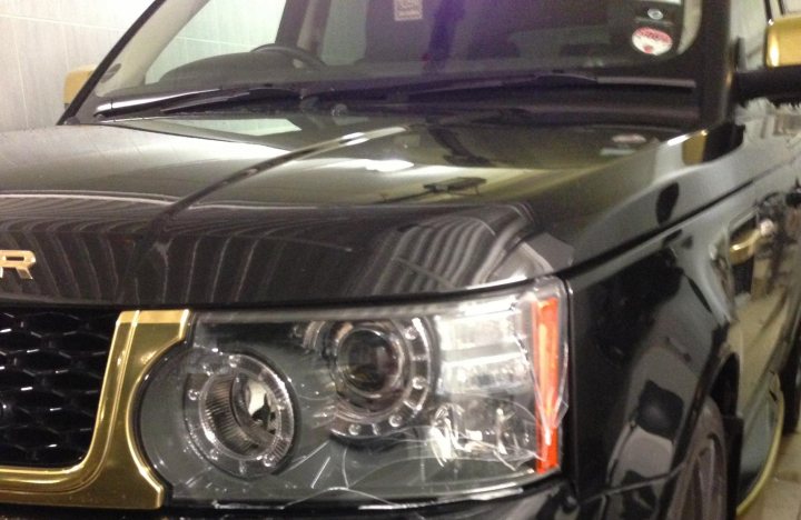 2011 RR Sport Headlight Lense/Glass Cover - Page 1 - Land Rover - PistonHeads