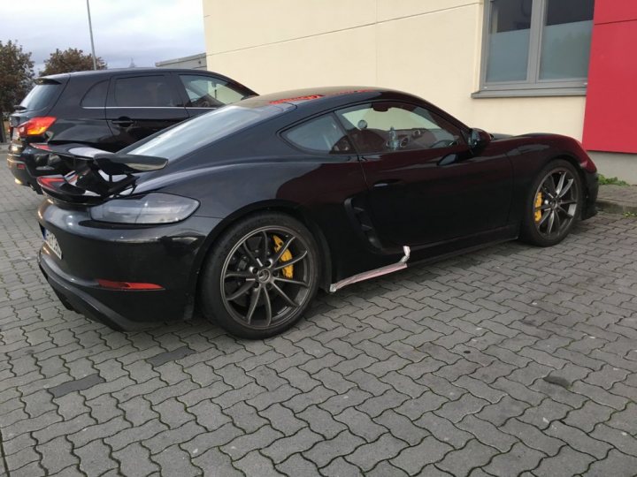 The 718 GT4 might be arriving sooner than you think! - Page 119 - Boxster/Cayman - PistonHeads