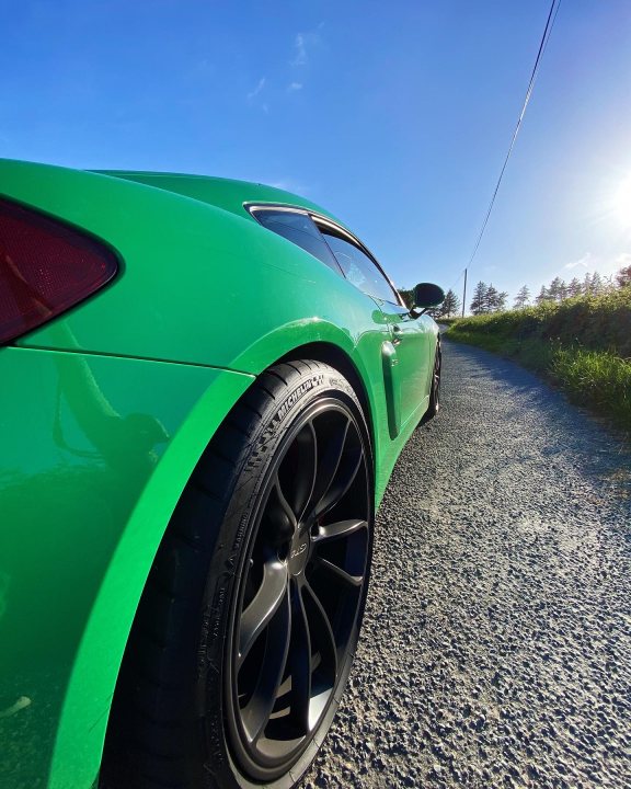 Porsche 981 GT4 PTS Viper Green - Page 1 - Readers' Cars - PistonHeads UK