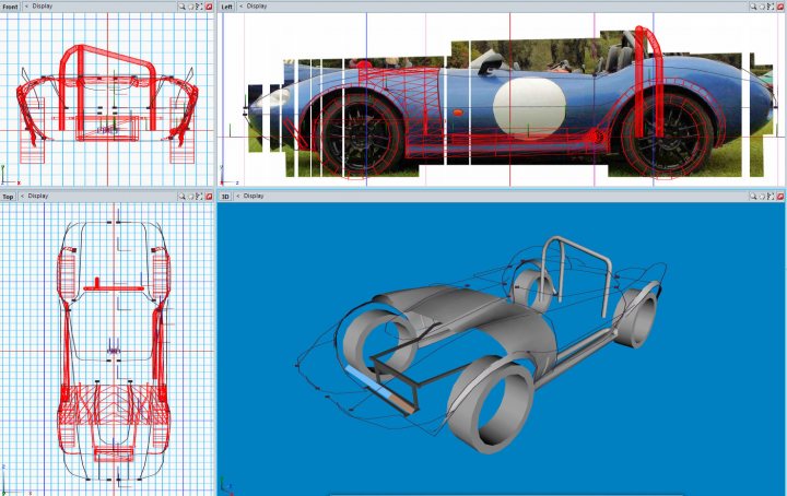 Model Ginetta Pistonheads