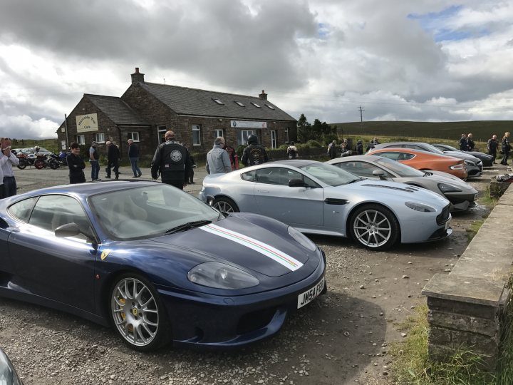 The North East out for a cup of tea run.  Sunday 6th August. - Page 2 - Aston Martin - PistonHeads