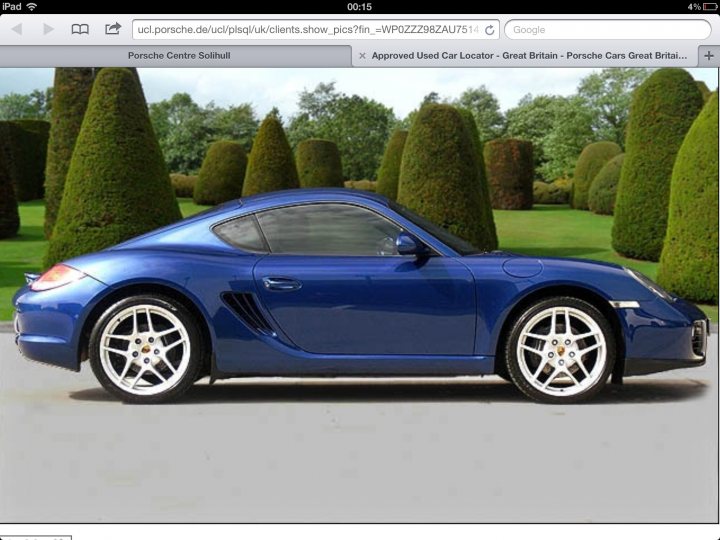 Porsche Boxster 981 2.7 PDK  - Page 1 - Readers' Cars - PistonHeads UK