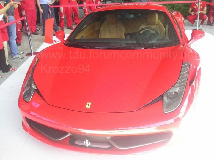 Italia Ferrari Ive Pistonheads